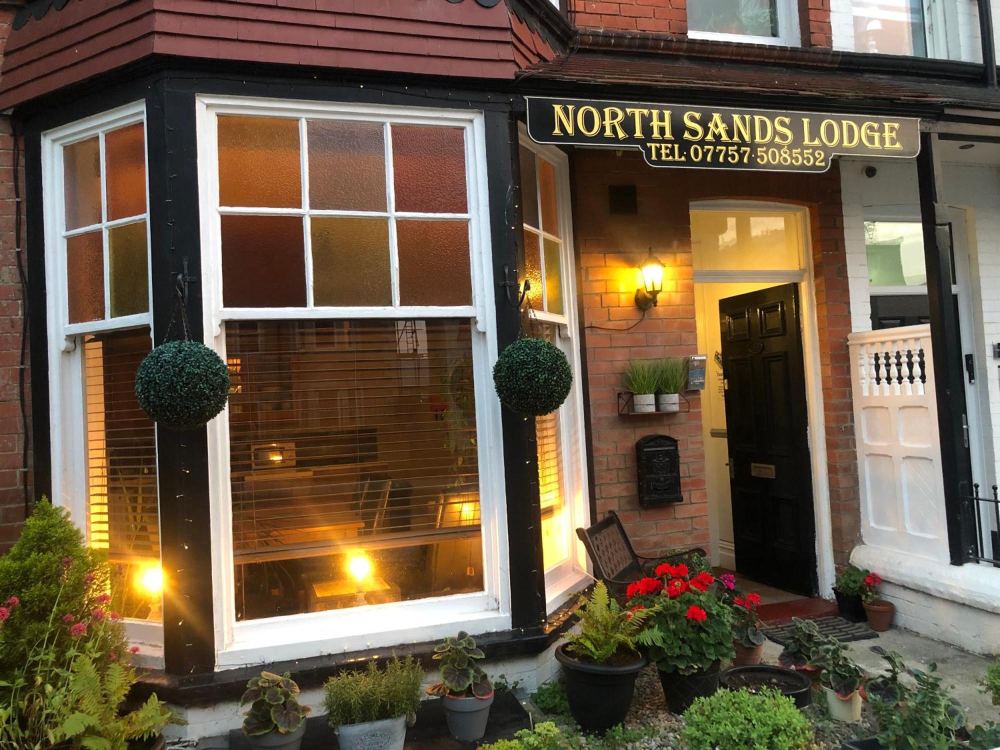 North Sands Lodge Scarborough Esterno foto
